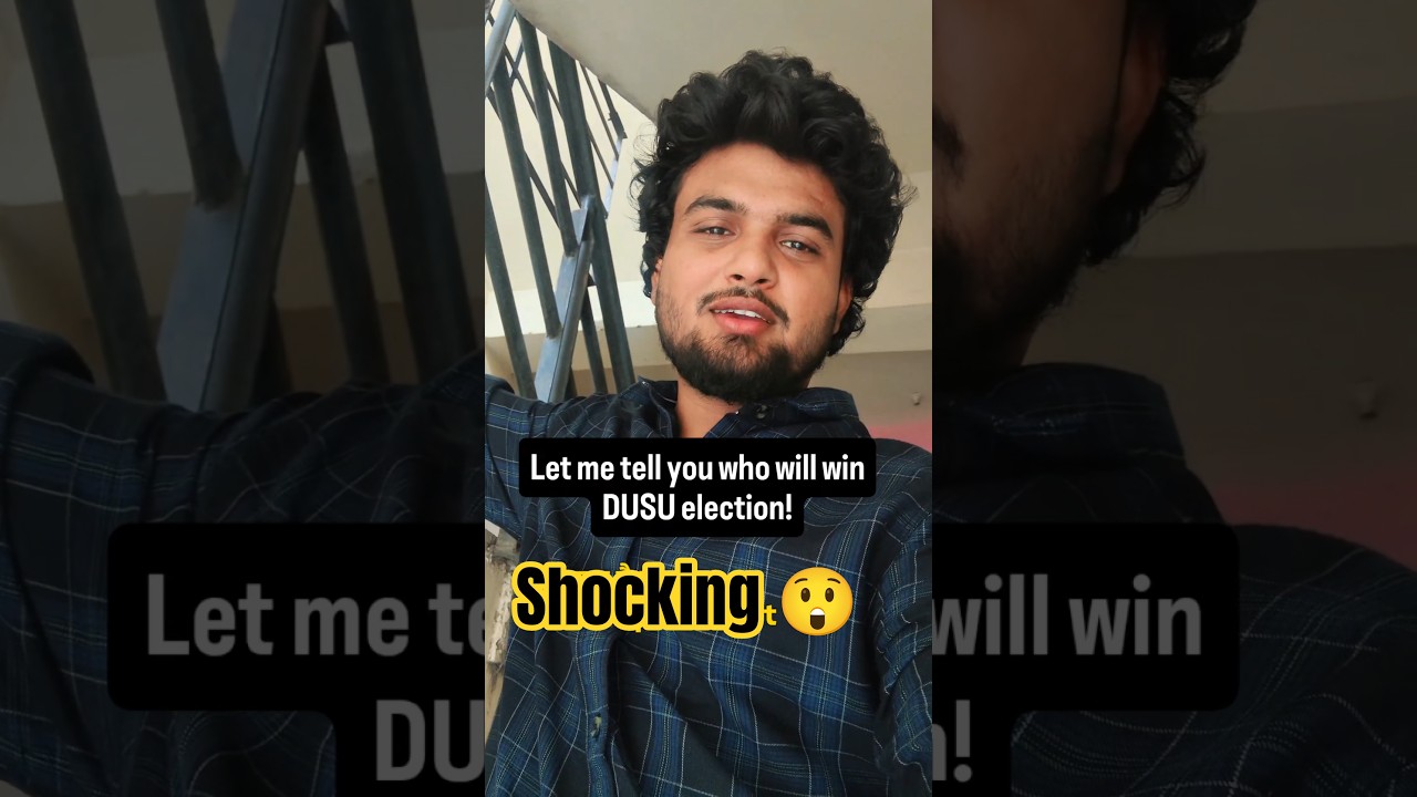 Dusu elections on fire🔥 #abvp #nsui #dusu #du #india #delhi #politics #viral #election #motivation