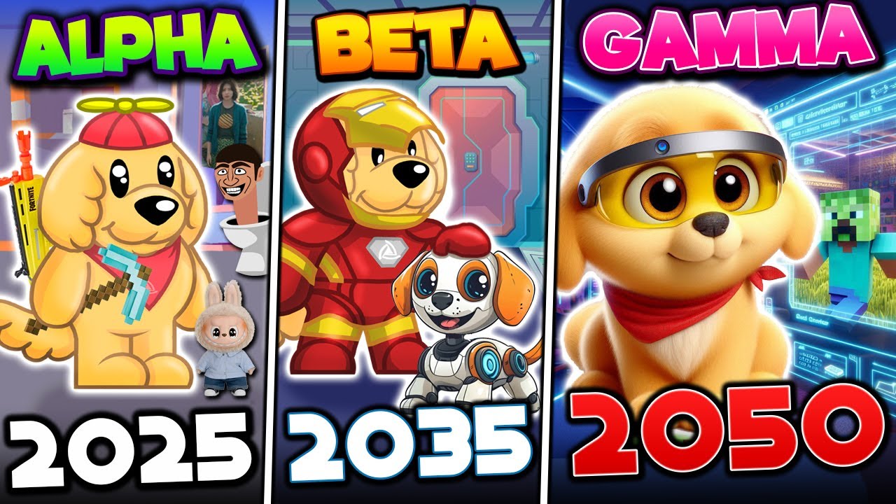 &iquest;C&oacute;mo ser&aacute;n LOS NI&Ntilde;OS del FUTURO? | Brutal pana 🗣️🔥🔥