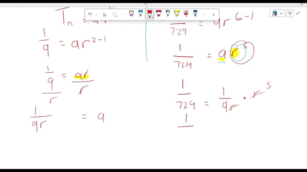 Geometric Sequence | Example 2 | Grade 12 Mathematics