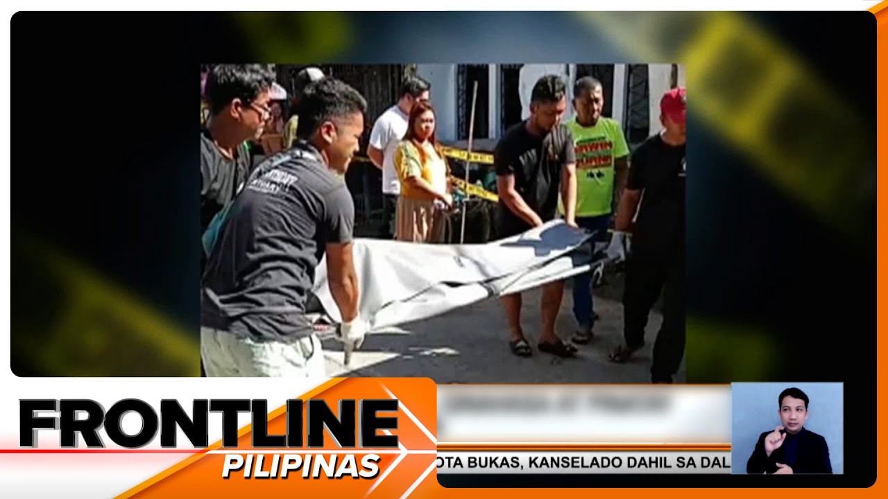 70-anyos na lola, sinamantala at pinatay matapos holdapin sa Sorsogon City | Frontline Pilipinas