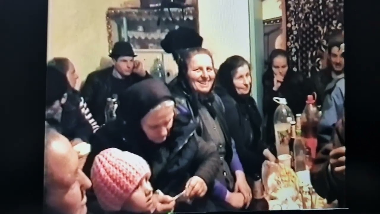 Nuntă Tradiționale Cuth Ioan Și Vaselena 31 Ianuarie 2008 Uloha Poienile De Sub Munte Maramureș (10)