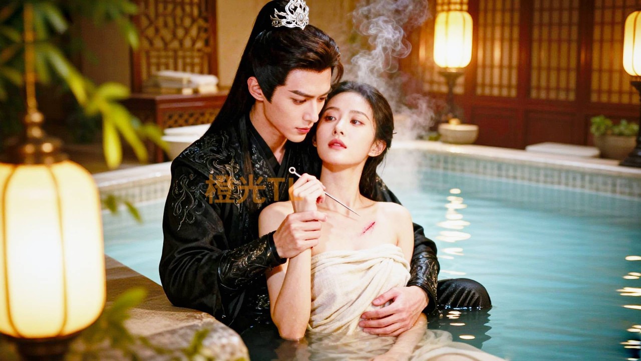 女扮男裝當太醫，偷泡私湯卻被禁慾皇帝逮住，他一眼認出她是小時候救他的女孩，借著迷香徹底佔有護她一生！#短劇 #甜寵 #瑪麗蘇 #總裁灰姑娘