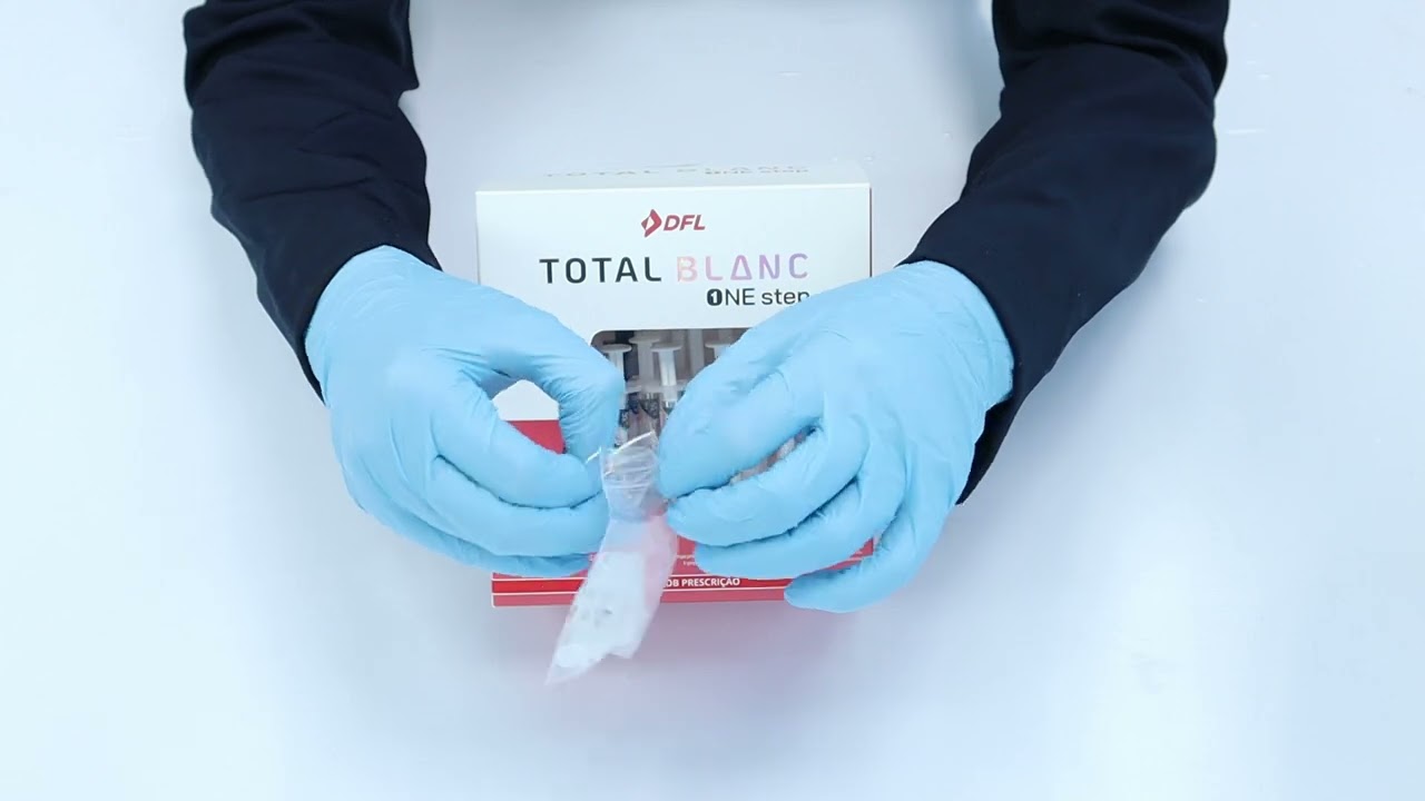 Total Blanc One Step: Modo de uso