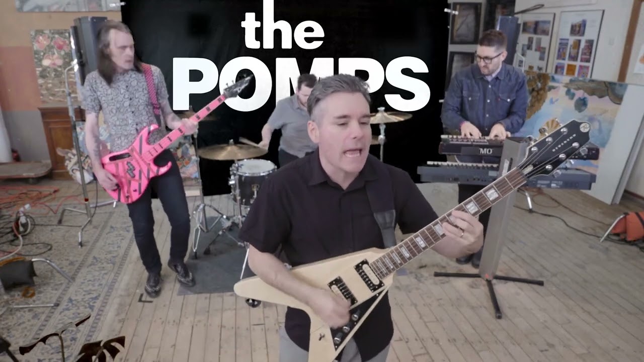The Pomps - World Full of Traps (official video)