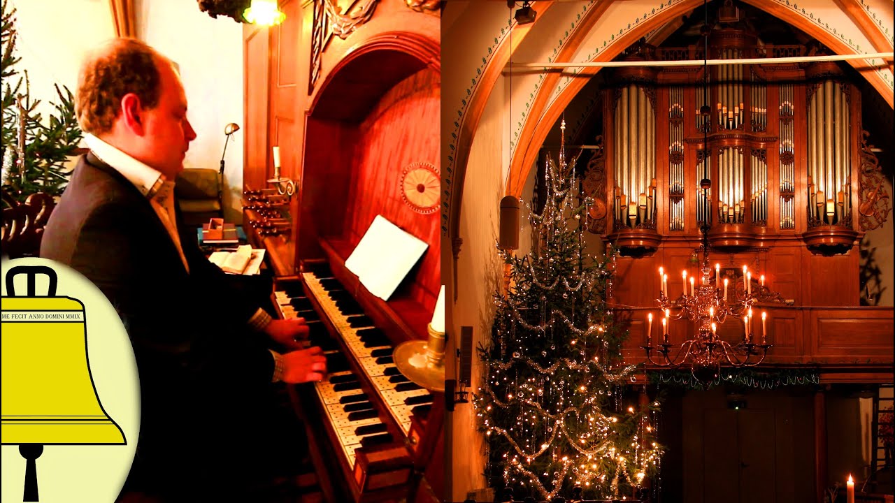Kerstlied: Ere zij God, met tekst: Samenzang Hervormde kerk Bellingwolde