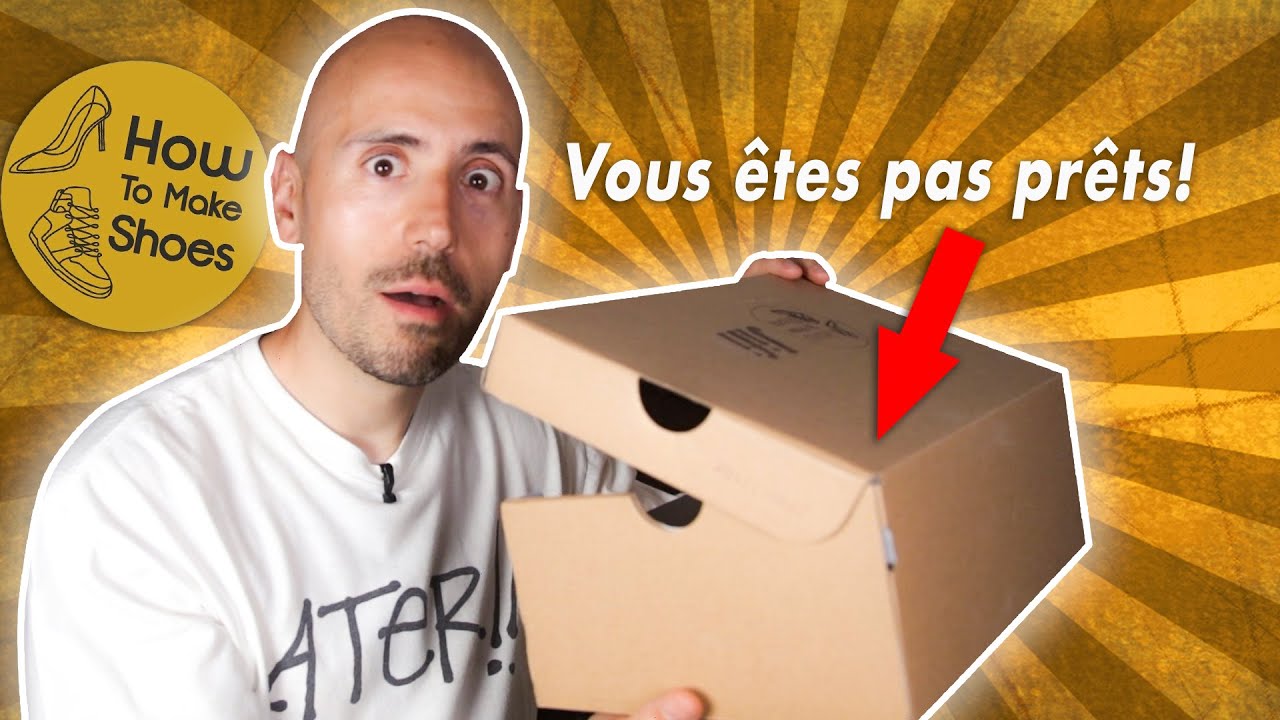 J'AI FABRIQUE MES AIR FORCE 1! 🤩 LE RESULTAT EST INCROYABLE 🤯 MERCI HOW TO MAKE SHOES!