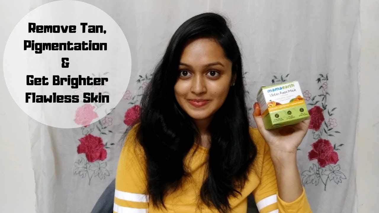Remove Tan, Pigmentation & Get Brighter Flawless Skin | My Ubtan Face Mask Routine
