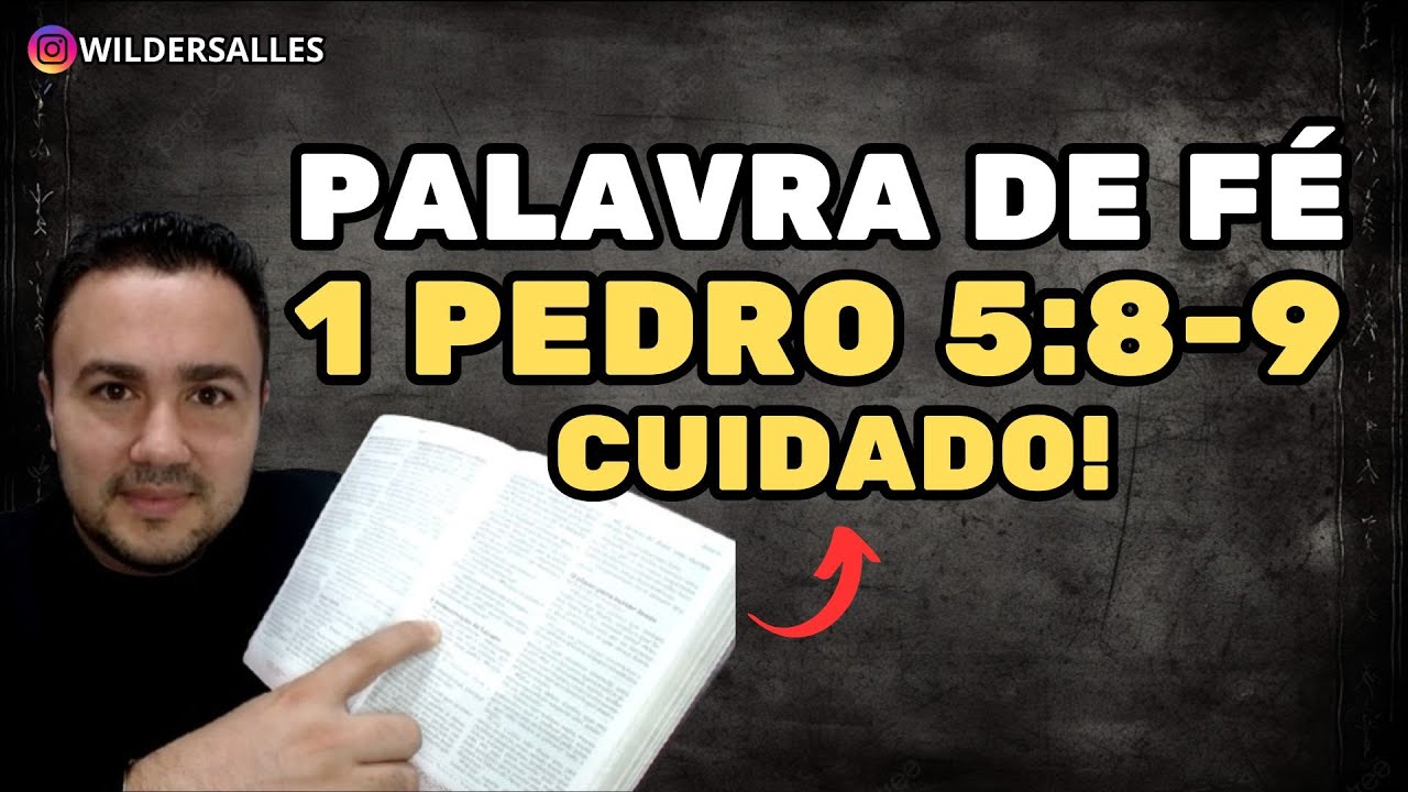 CUIDADO! O INIMIGO ESTÁ À ESPREITA | 1 Pedro 5:8-9
