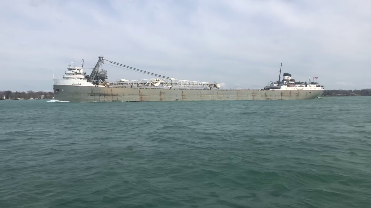 Lower Lakes Freighter Saginaw