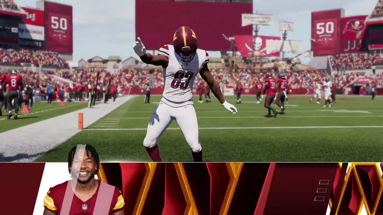 Madden 26 Online: PVP |COMMANDERS VS BUCCANEERS |#GoViral #HTTC #new #Gaming #Trending #Fyp