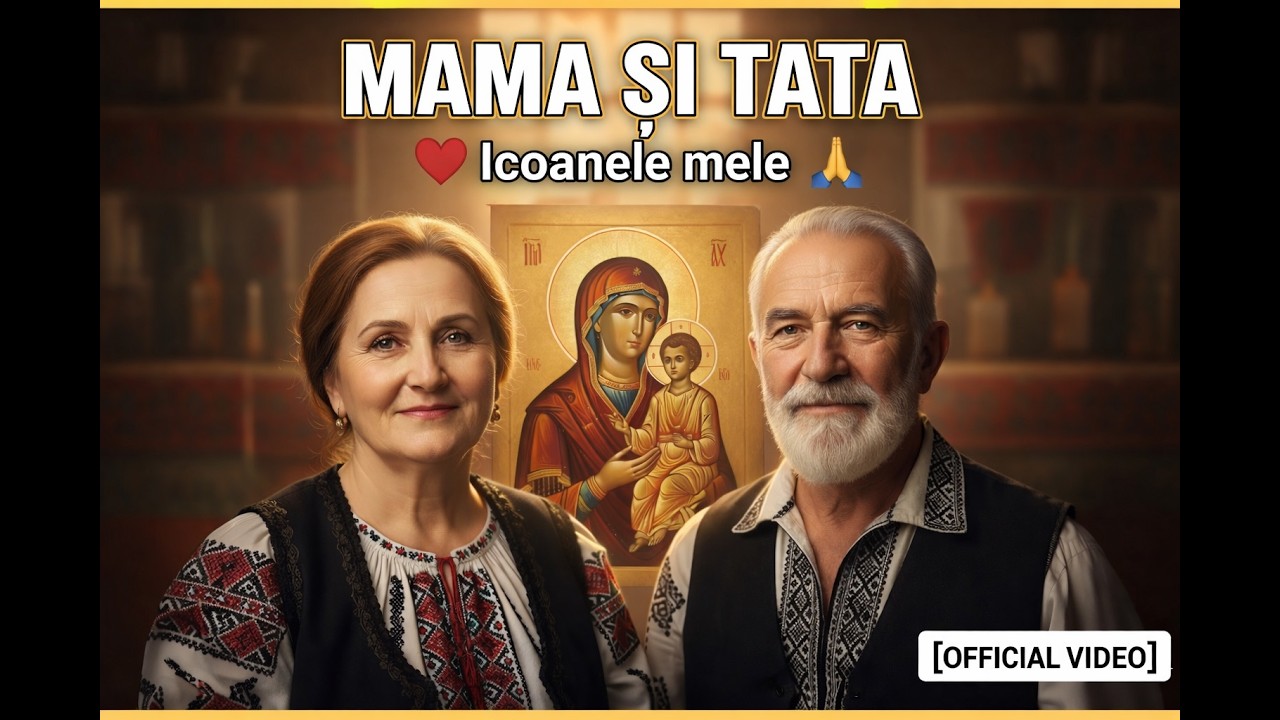 MAMA ȘI TATA - Icoanele mele ❤️🙏 (DEDICAȚIE SPECIALĂ)