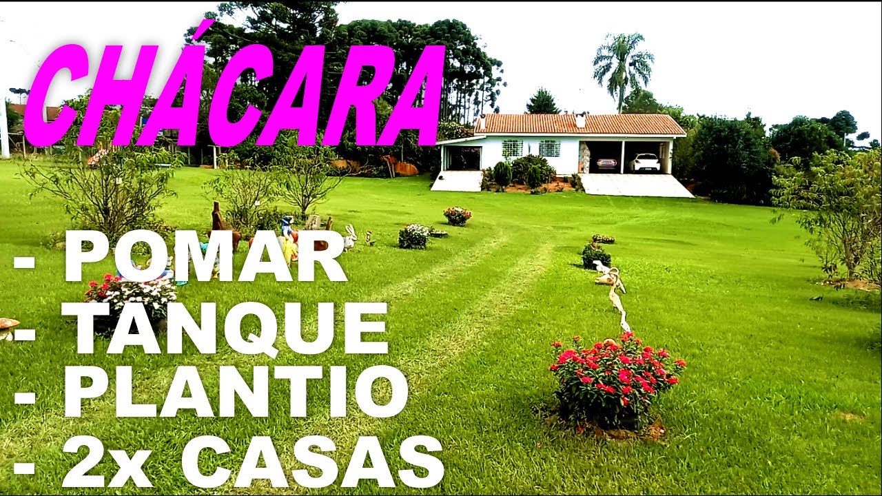 CHÁCARA 2,4 HECTARES | LAZER OU PLANTIO | ARAUCÁRIA-PR | R$ 900mil