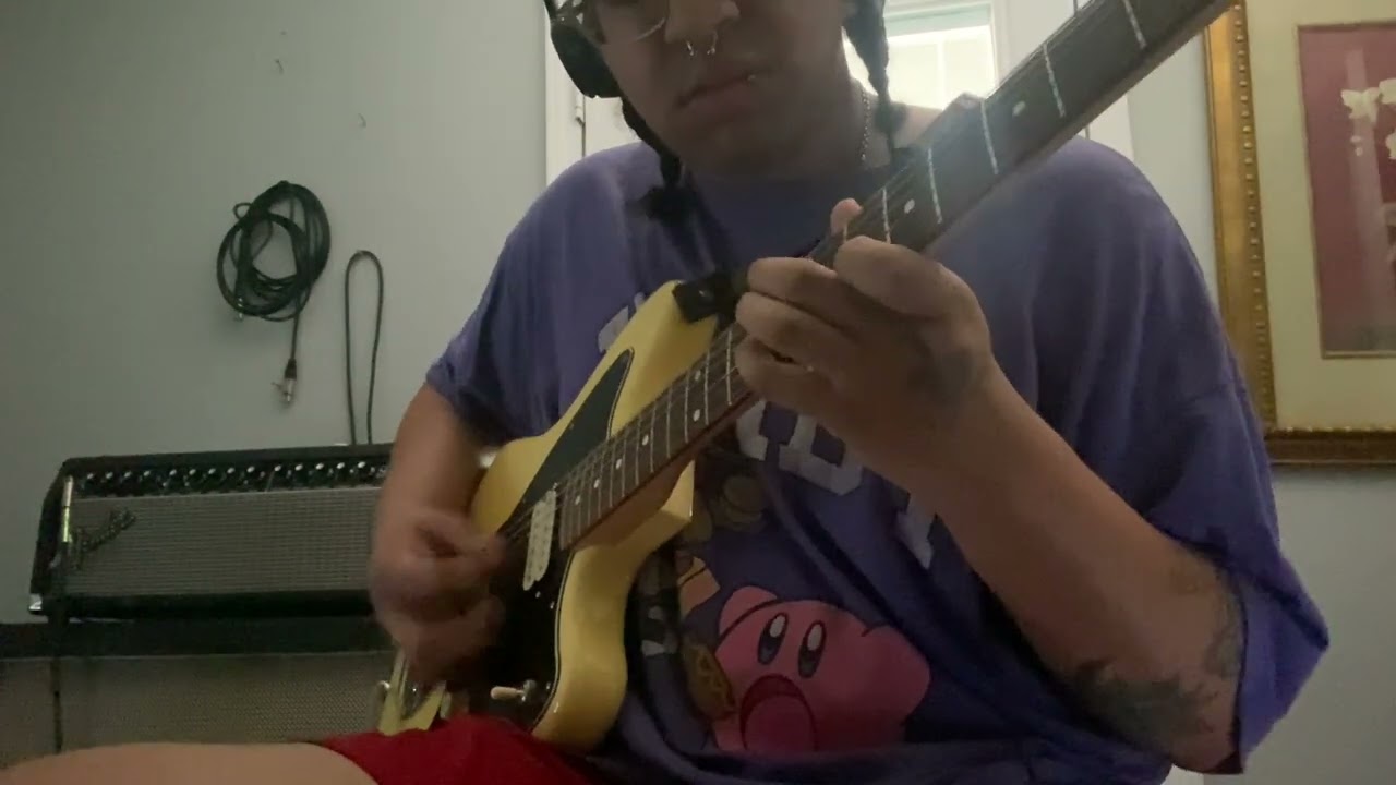 ear2ear by ghosthouse guitar cover