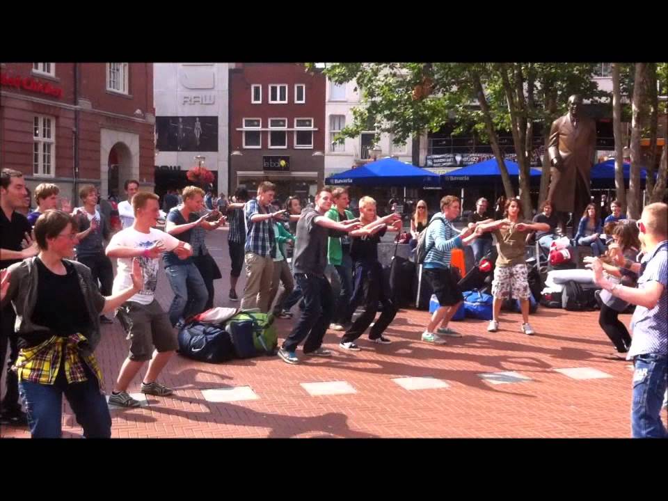 Hojokamp 2011 - Flashmob Eindhoven