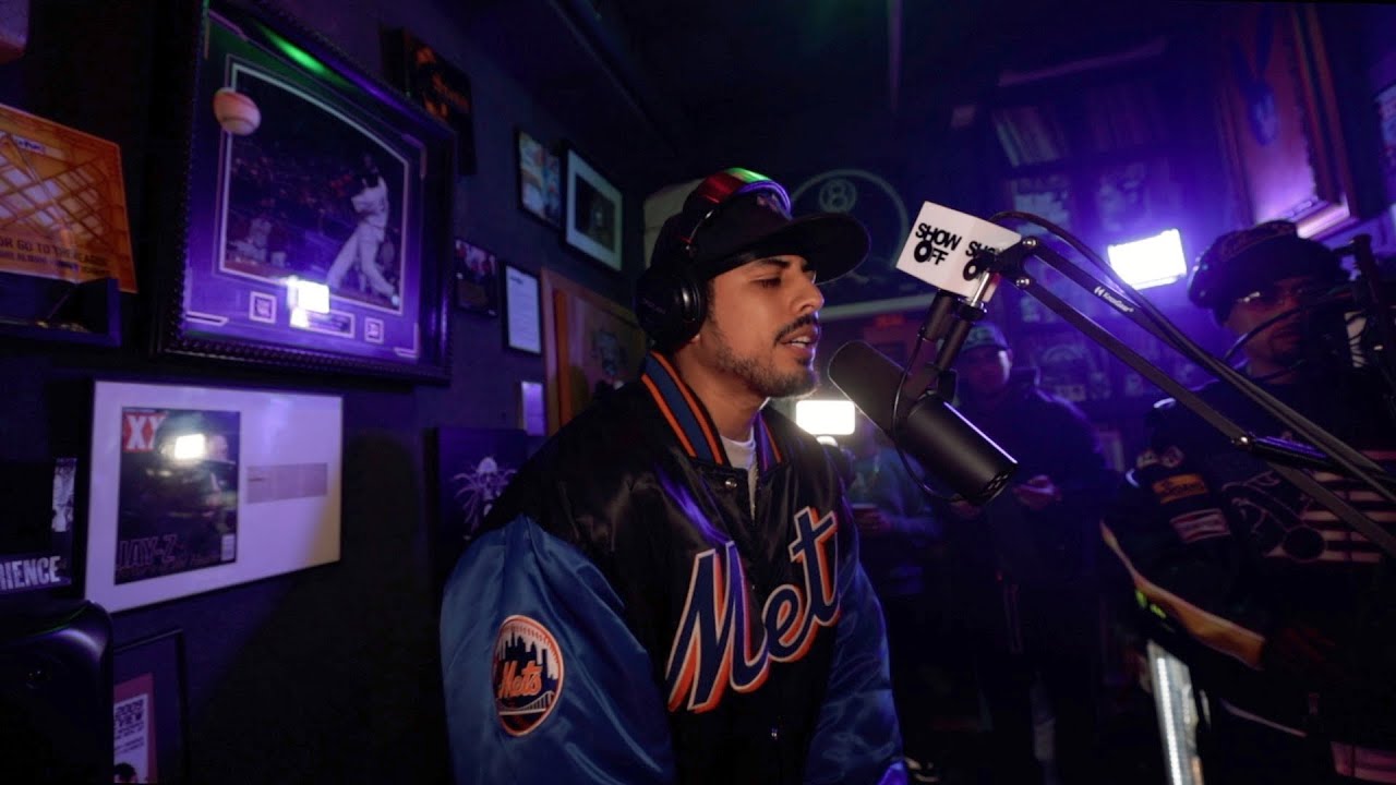 YL & Starker Freestyle on Shade 45’s Showoff Radio with Statik Selektah: 11.30.23