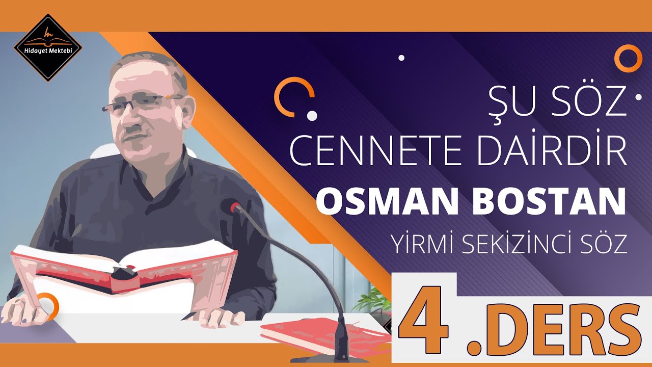 Şu Söz Cennete Dairdir - 4 - Risale-i Nur Sohbetleri - 21.10.2021