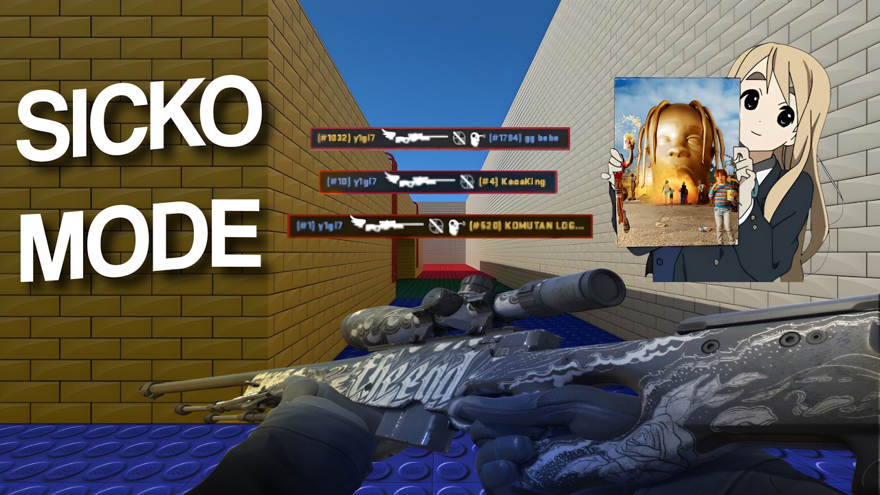 SICKO MODE | CS2 EDIT