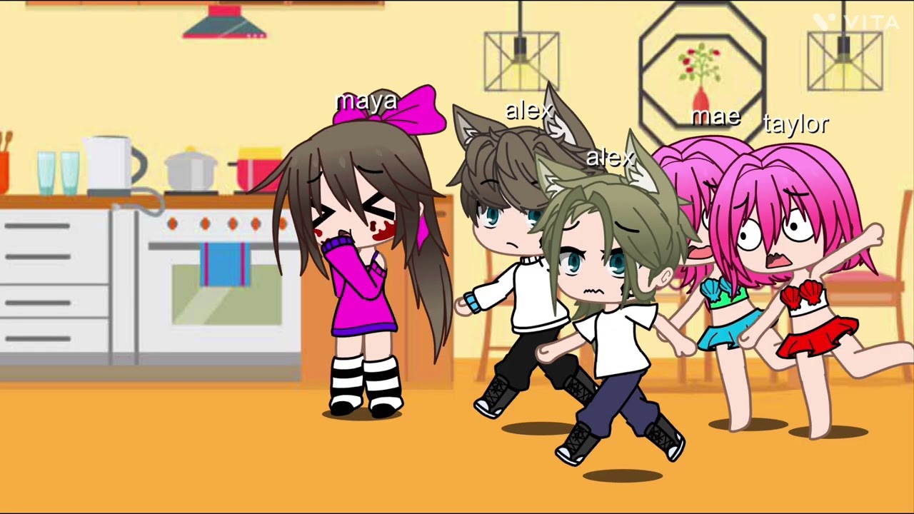 Glms gacha life mini series (mermaid marked by the alpha)