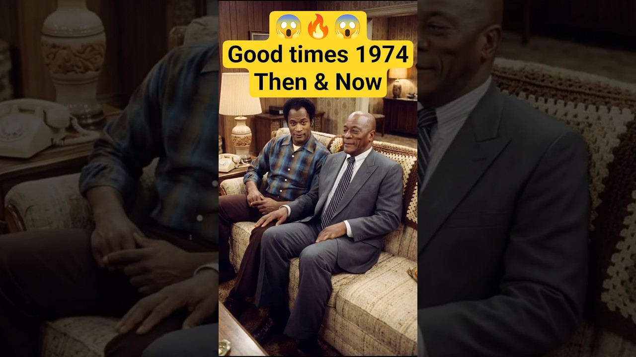 Good Times (1974) Cast Then and Now 2026 | A Look Back at TV History #thenandnow #nostalgia #70s