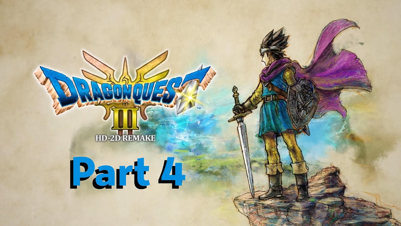 Dragon Quest 3 | HD-2D Remake | Part 4 - Journey to Khoryv & Norvik