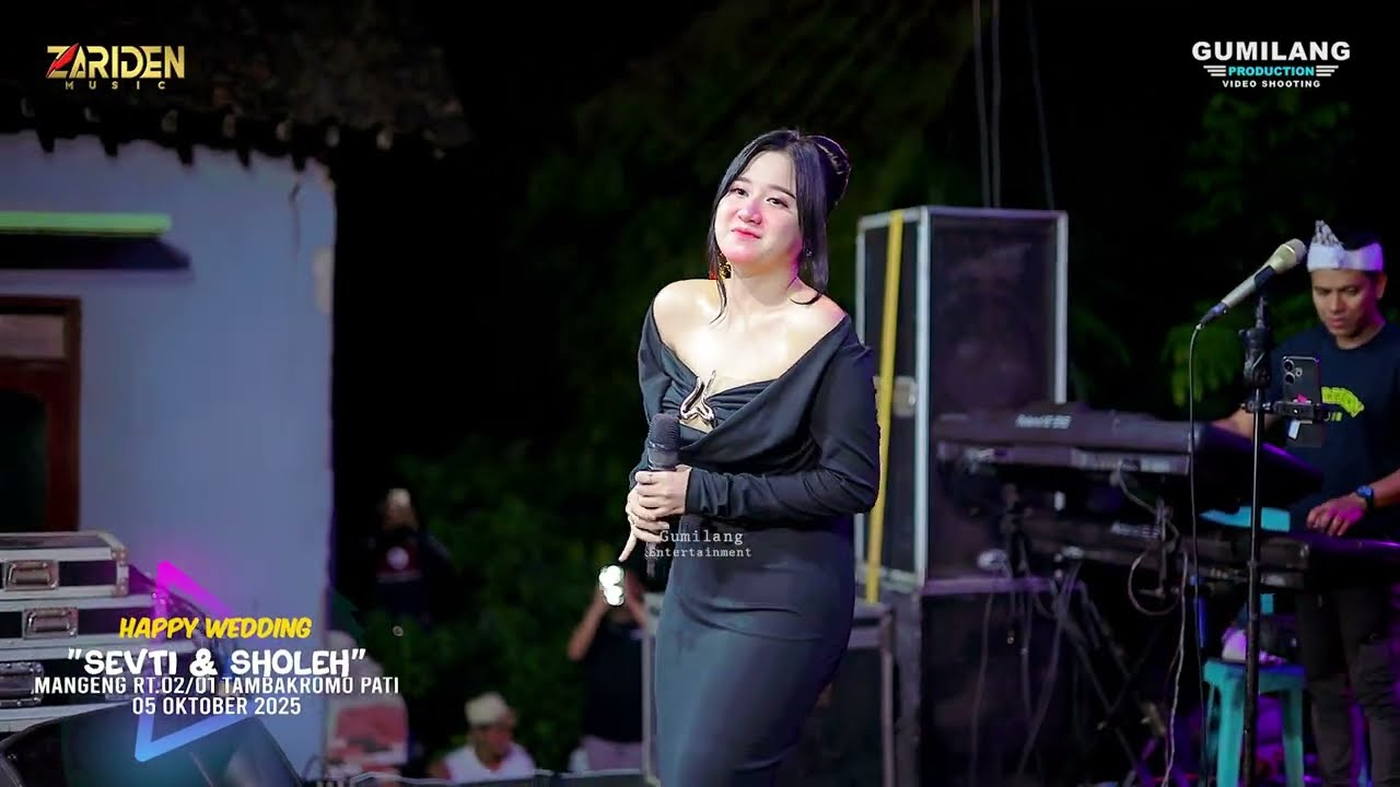 ZARIDEN MUSIC - BAWANG MERAH - INTAN AFIFAH - WEDDING SEVTI & SHOLEH - MANGENG TAMBAKROMO PATI