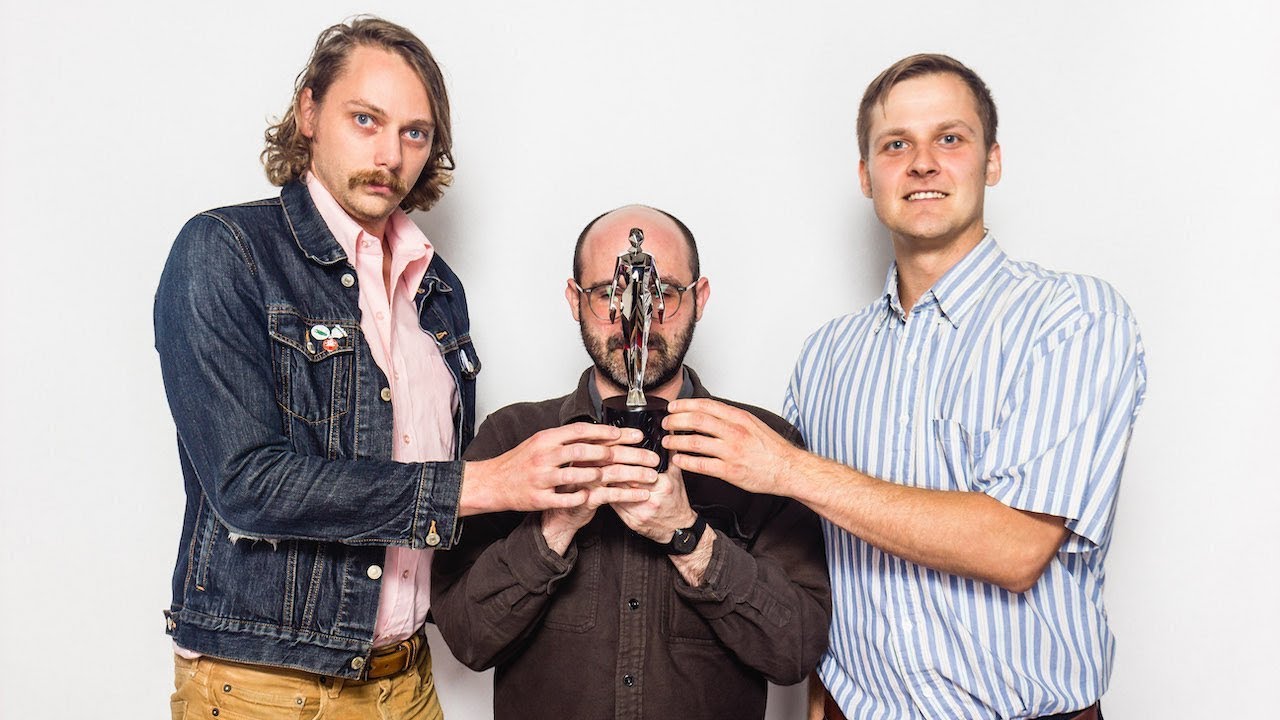 The Purple Boys win the Branded Content: Series award - Streamys Brand Awards 2019