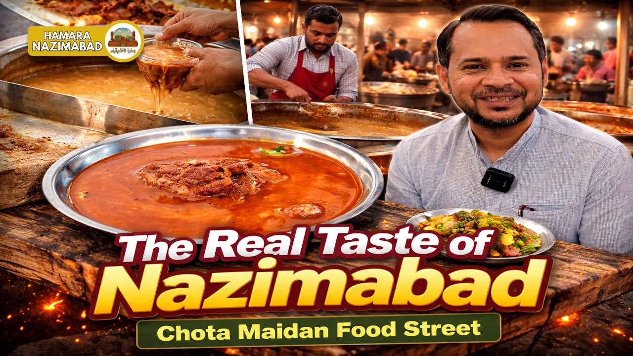 The Real Taste of Nazimabad | Chota Maidan Food Street