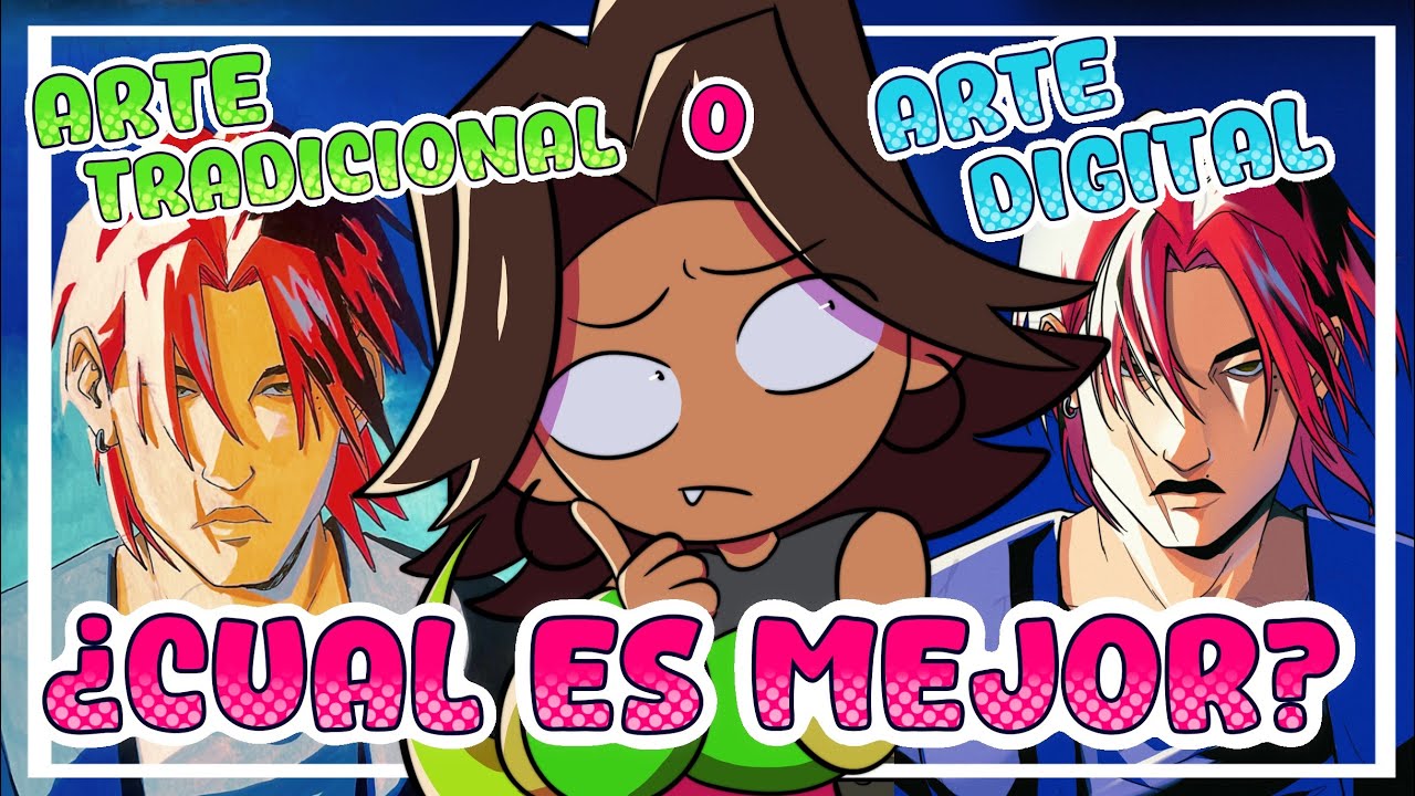 Arte tradicional vs arte digital ¿cual es mejor?