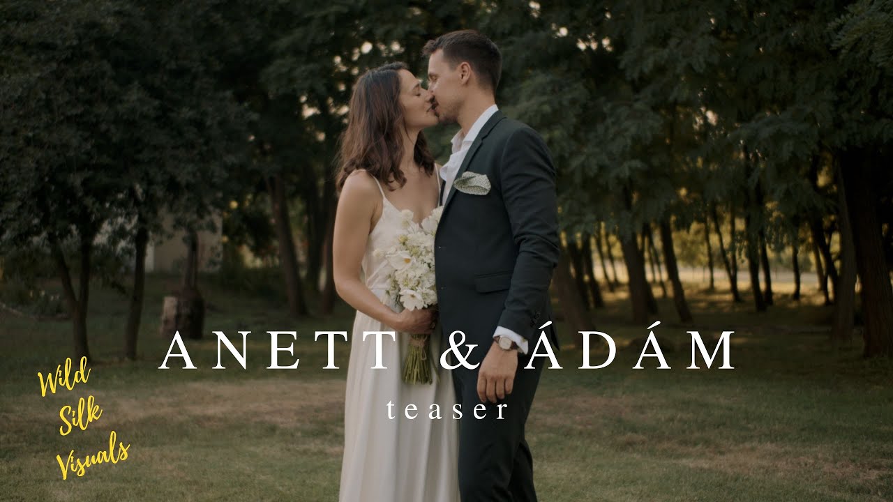 Szent András kastély esküvő, Bölcske // Anett + Ádám TEASER // Wild Silk Visuals
