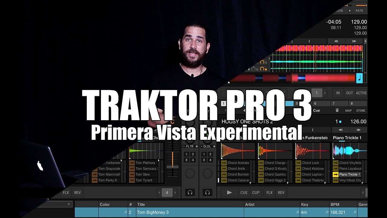 TRAKTOR PRO 3: PRIMERA VISTA EXPERIMENTAL