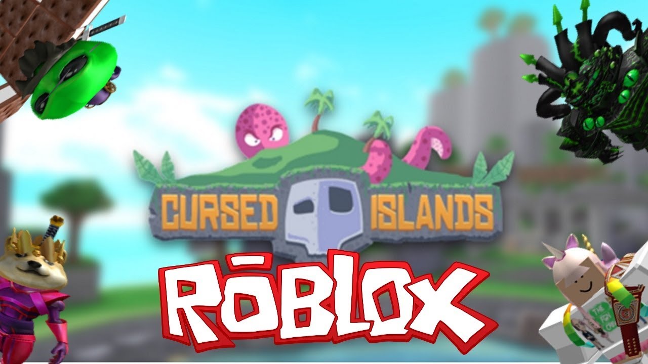 The FGN Crew Plays: ROBLOX - Cursed Islands