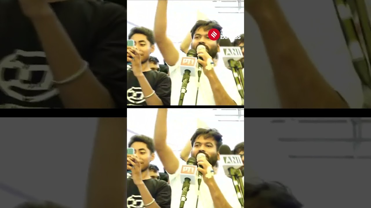 Moment: &lsquo;Victory for Students&rsquo; &mdash; Celebrations at Jantar Mantar After Dharmendra Pradhan Resigns