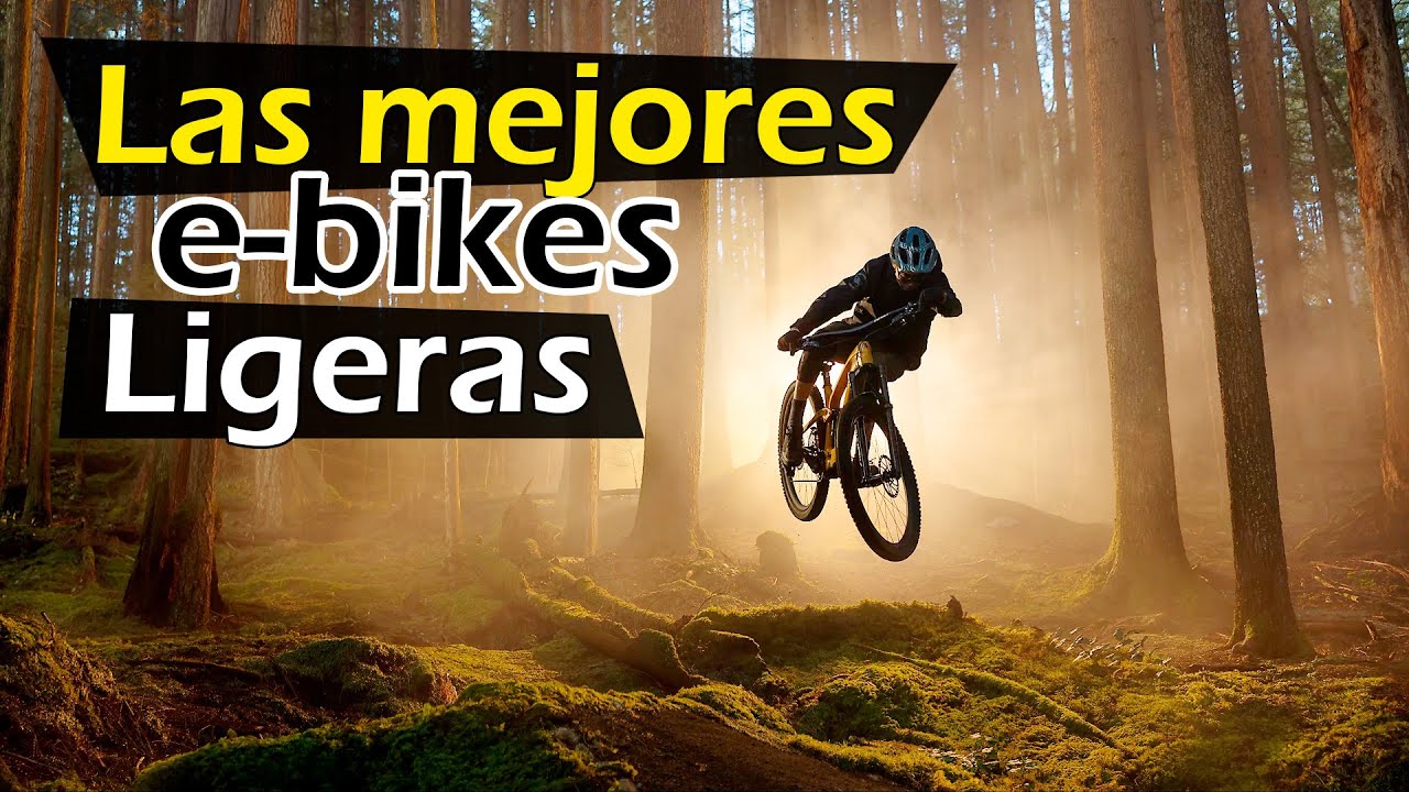 Top 10 e-bikes ligeras para 2023