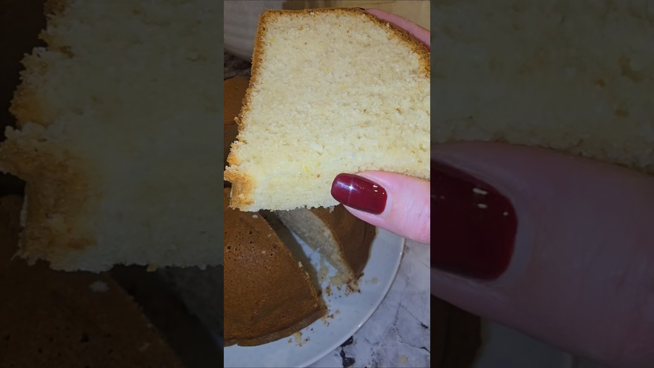 Best Pound Cake Ever #yummy #cake #handmade #foodie