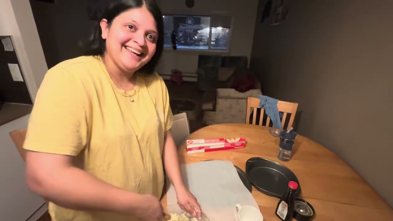Homemade cookies for Christmas in Canada 