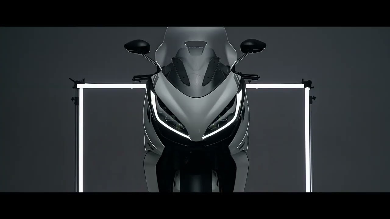 ZONTES 350E - A maxi-scooter premium mais potente da categoria