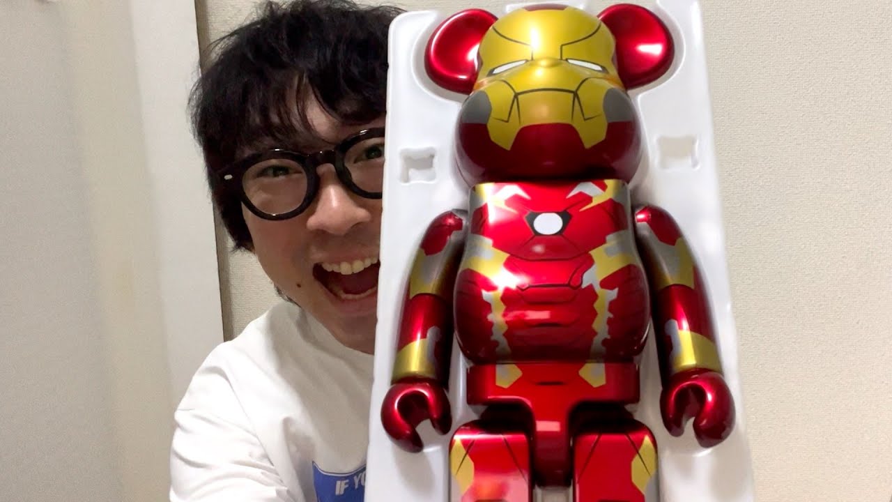 マーベルBE@RBRICKくじ引いてきた！