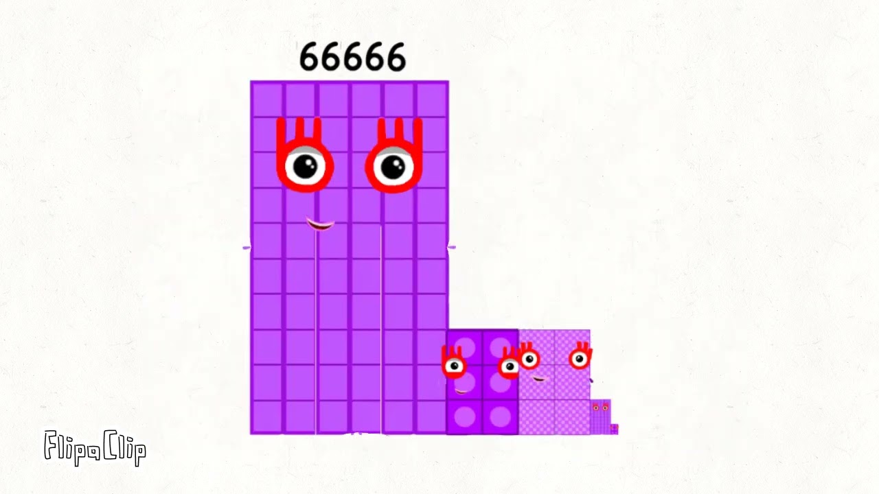 Numberblocks band 6 a 666666666