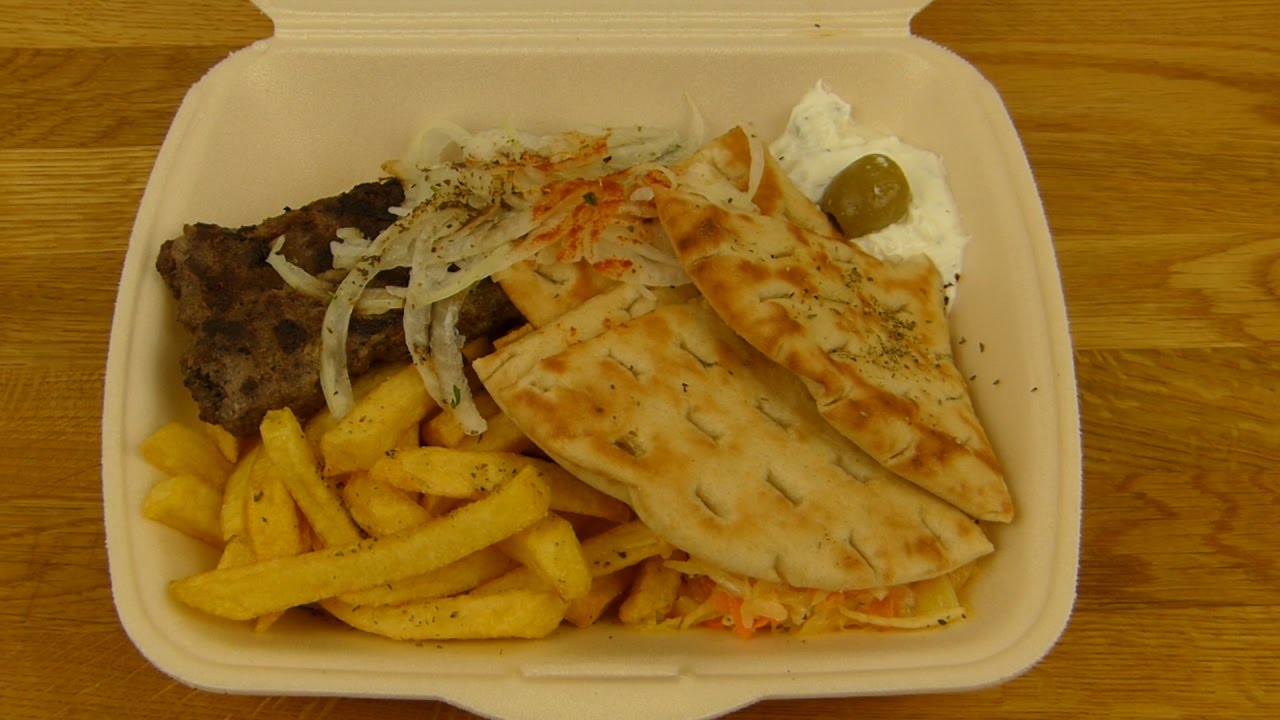 Mr. Gyros - Bifteki Platter / Teller
