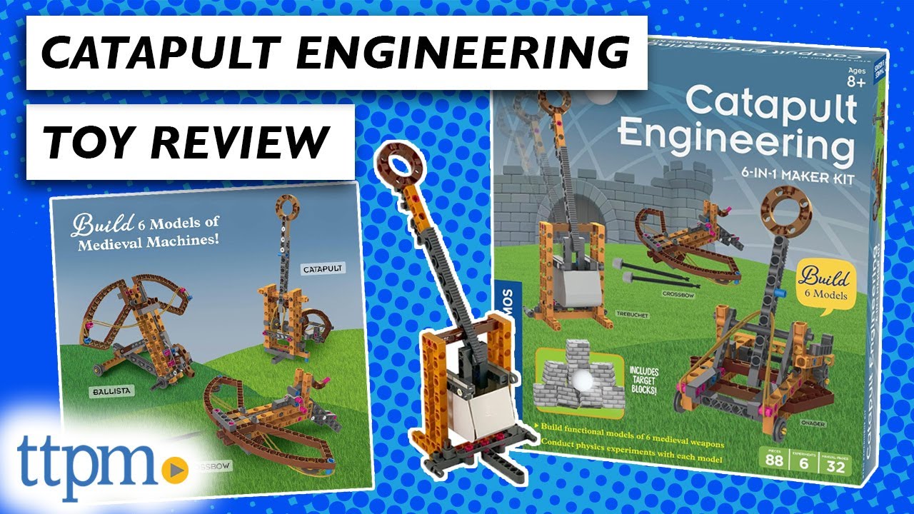 Launch a Love of Science With the Catapult Engineering STEM Toy!
