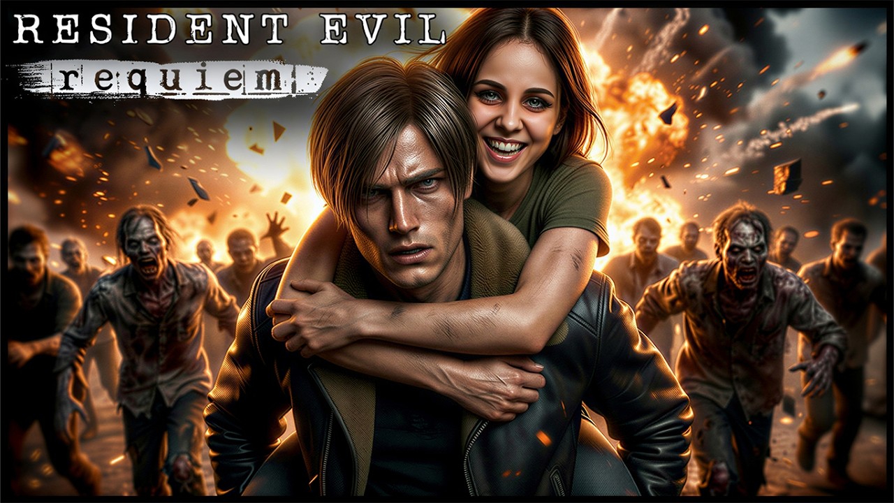 Resident Evil Requiem | Гуляем по заброшкам.. | Стрим 5