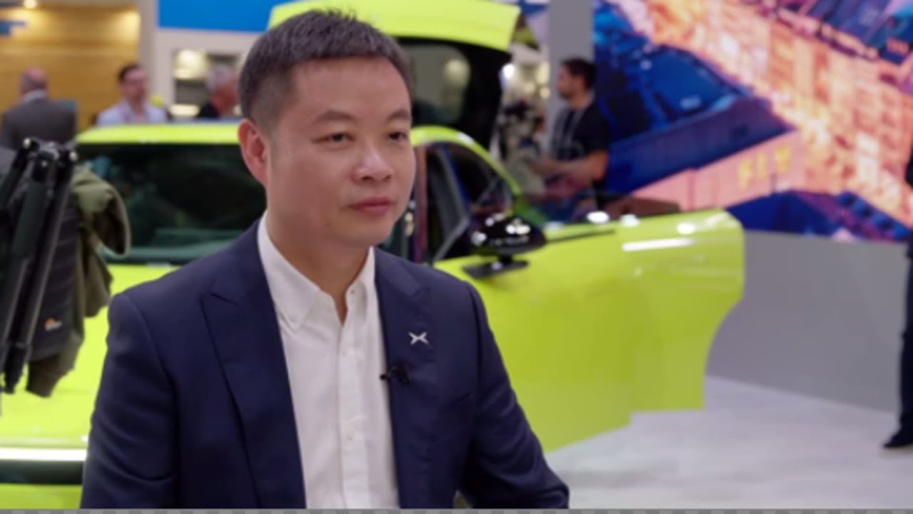 Посмотрите полное интервью CNBC с генеральным директором Xpeng Хэ Сяопэном.
