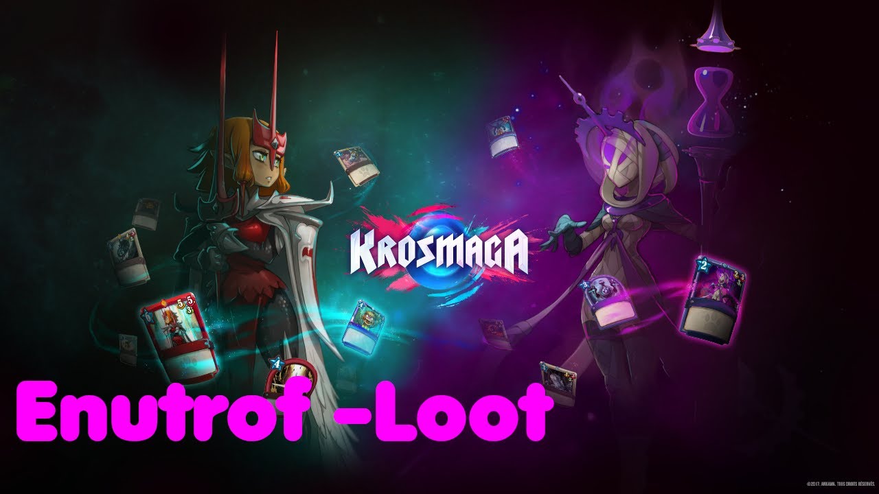 Krosmaga – Enutrof -Loot Deck!
