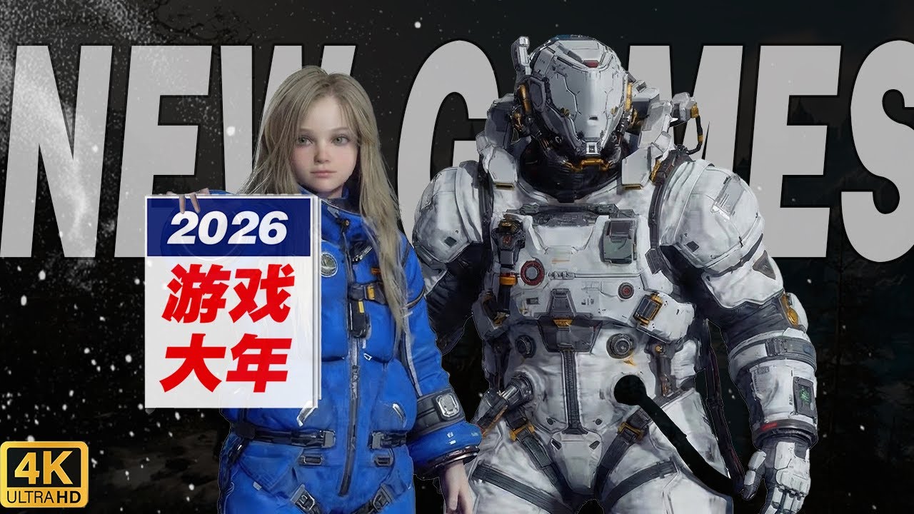 建議收藏！2026必玩的11款