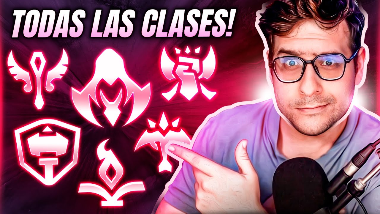 CLASIFICANDO TODOS los campeones de lol POR CLASE!!
