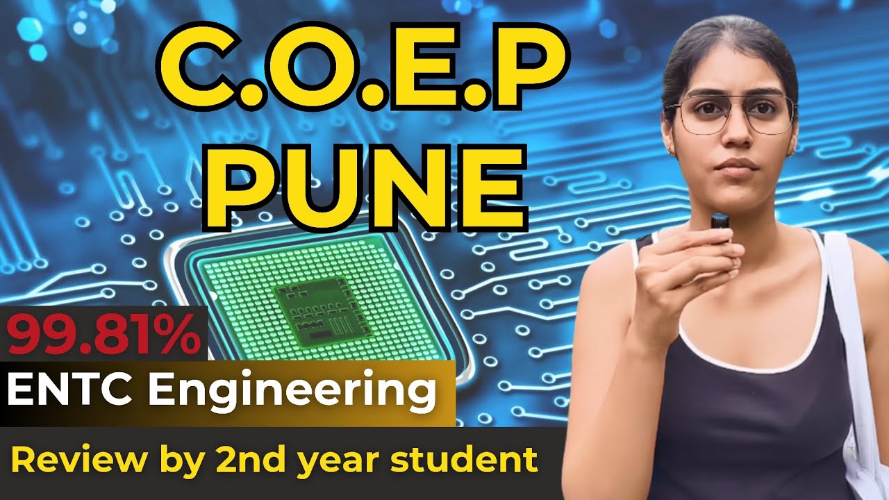 Coep college of engineering pune review by student| coep Entc placements| coep campus tour andcutoff