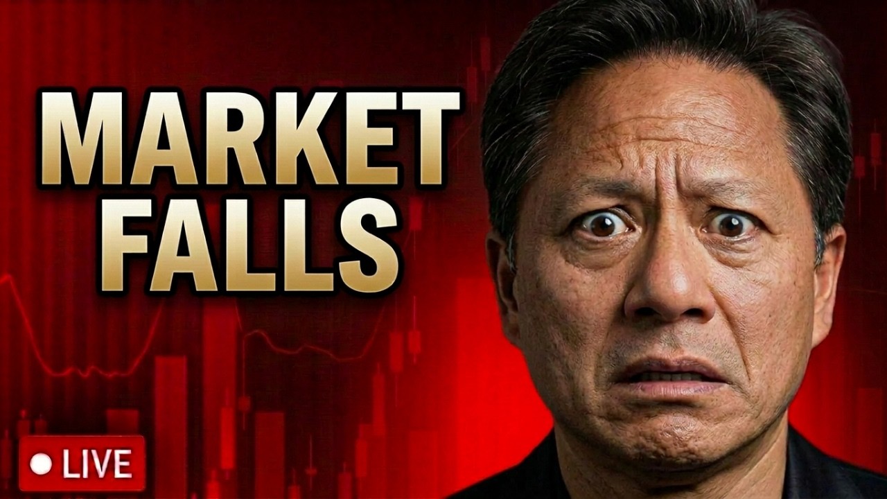 🔴MEMORY CRASH, SPACEX FALLS, NASDAQ 29K, GOLD & BTC DUMP!  LIVE TRADING!