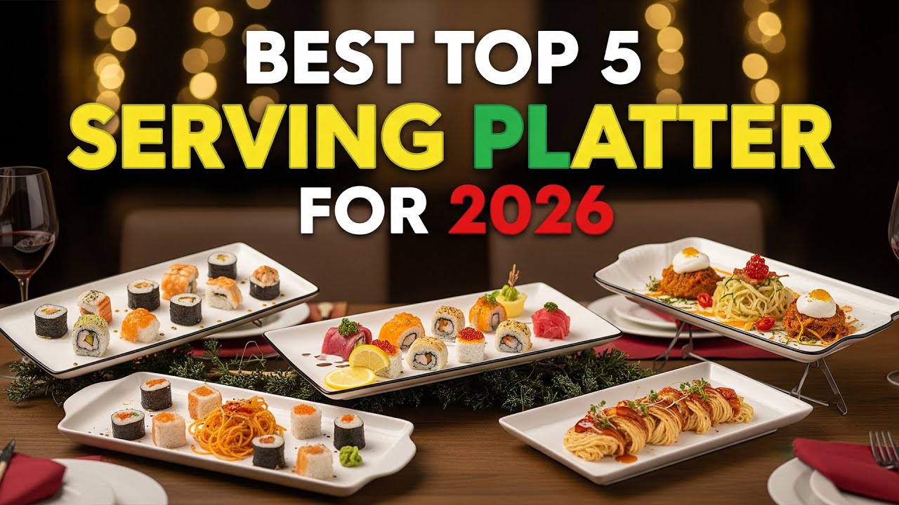 Best Top 5 Serving Platter For 2026 | Elegant & Durable Tableware