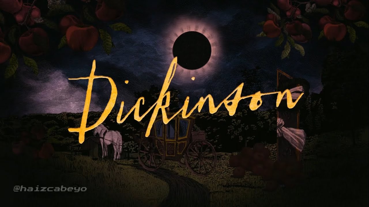 Dickinson 1x01 - 'Because I Could Not Stop for Death' poem