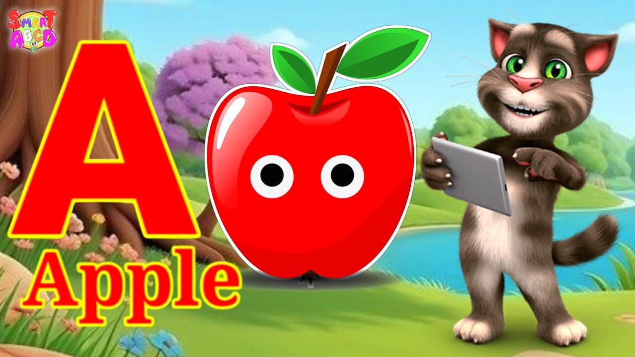 Phonics Song 2 with TWO Words in 3D - A For Airplane - ABC Alphabet Songs with Sounds for Children's